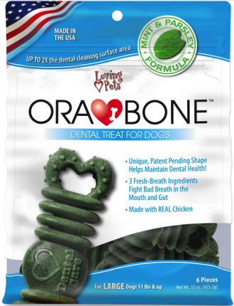 Orabone Dog Dental Treat - Bolsa Para perro